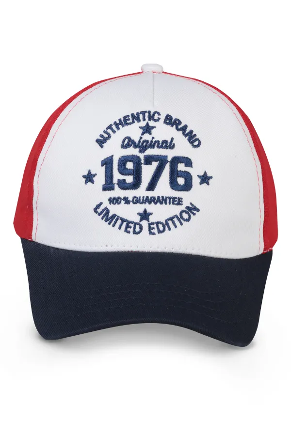 Erkek Çocuk Şapka Bere 6-9 Yaş Beyaz - Paket