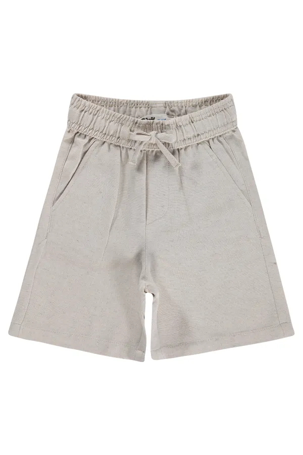 Pantalon Capri garçon, 2-5 ans, beige - Lot Pantalon Capri garçon, 2-5 ans, beige - Lot