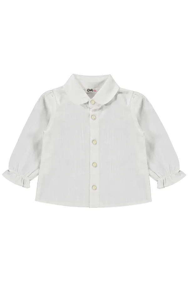 Girls' Team Set 2-5 Years Old, Off-White - Package