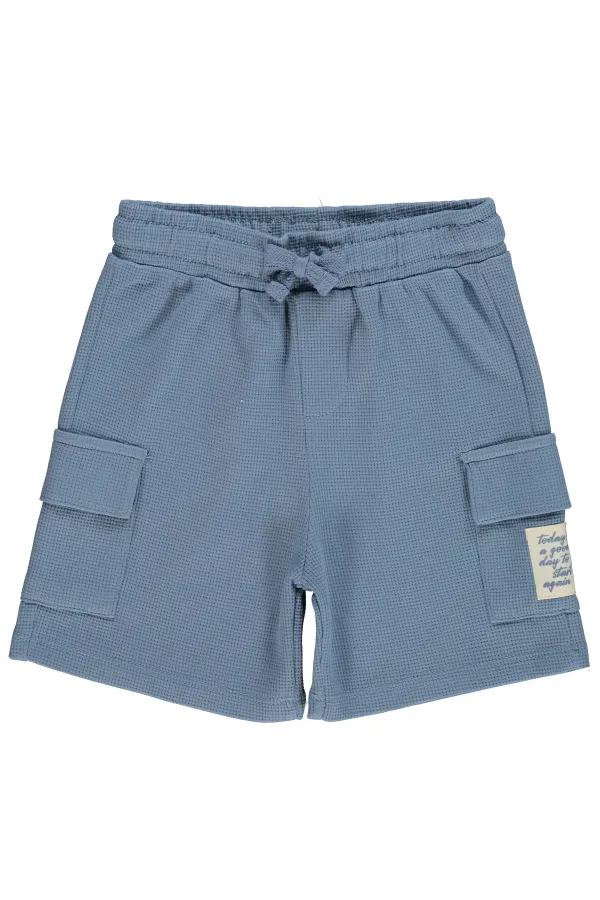 Shorts pour garçons, 2-5 ans, indigo - Lot