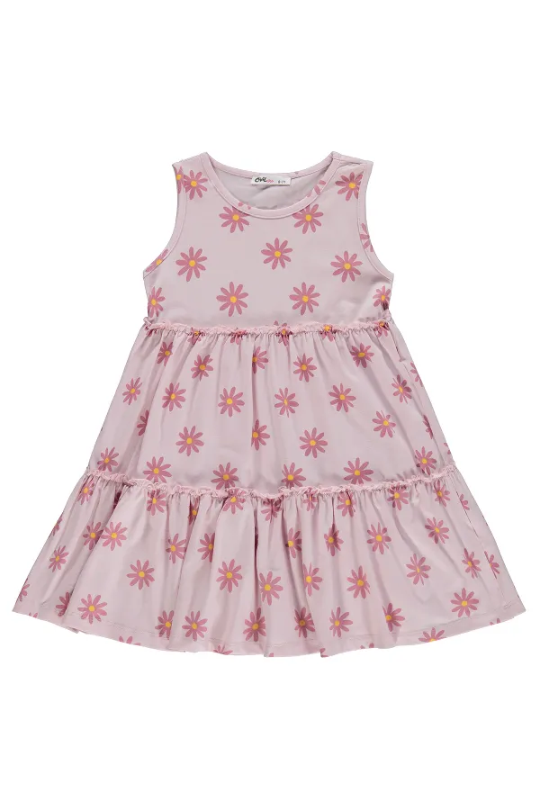 Combinaison et robe pour filles, 6-9 ans, rose poudré - Lot Combinaison et robe pour filles, 6-9 ans, rose poudré - Lot