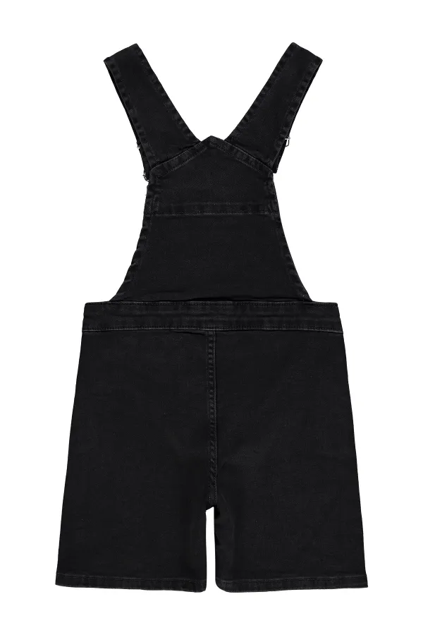 Kız Çocuk Slopet 6-9 Yaş Koyu Gri - Paket