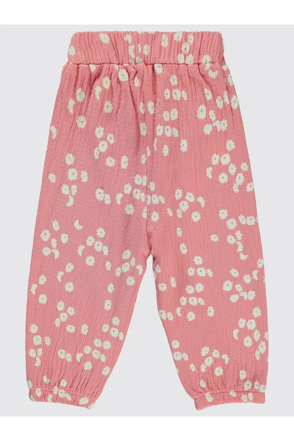 Culottes bébé 0-24 mois Rose poudré - Lot