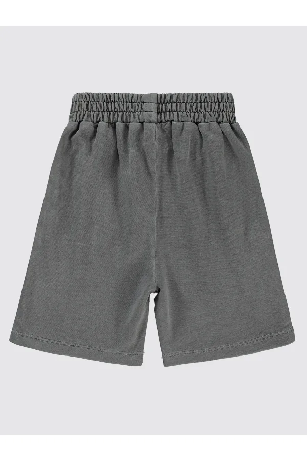 Capri garçon 2-5 ans Anthracite - Emballage