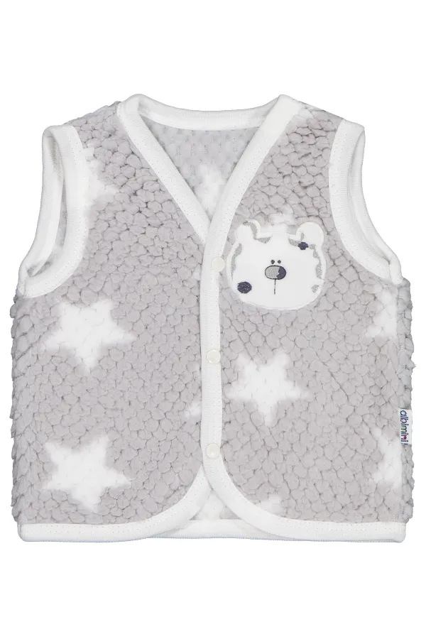 Body bébé 0-24 mois Gris - Lot Body bébé 0-24 mois Gris - Lot