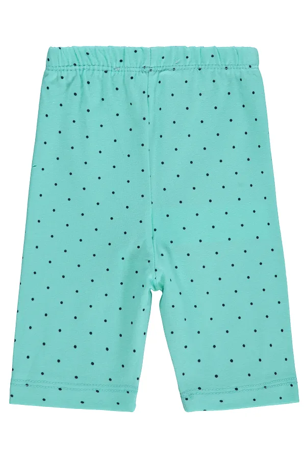 Leggings bébé 0-24 mois menthe - Lot