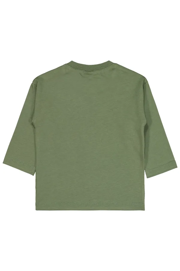 Baby Sweatshirt 0-24 Months Khaki - Package