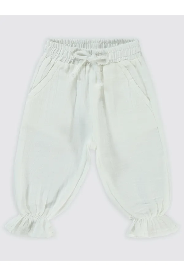 Culottes bébé 6-18 mois écru - Lot