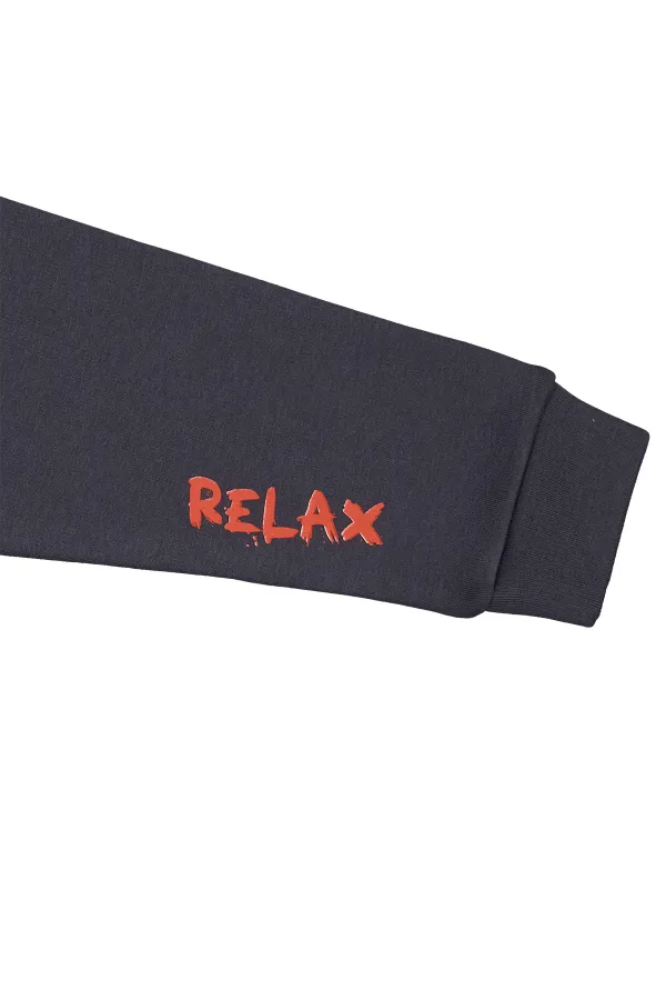 Boys Sweatshirt 6-9 Years Old Anthracite - Package