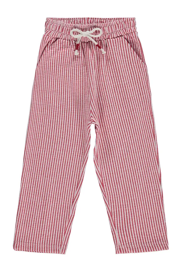 Pantalons pour garçons, 2-5 ans, rouges - Lot