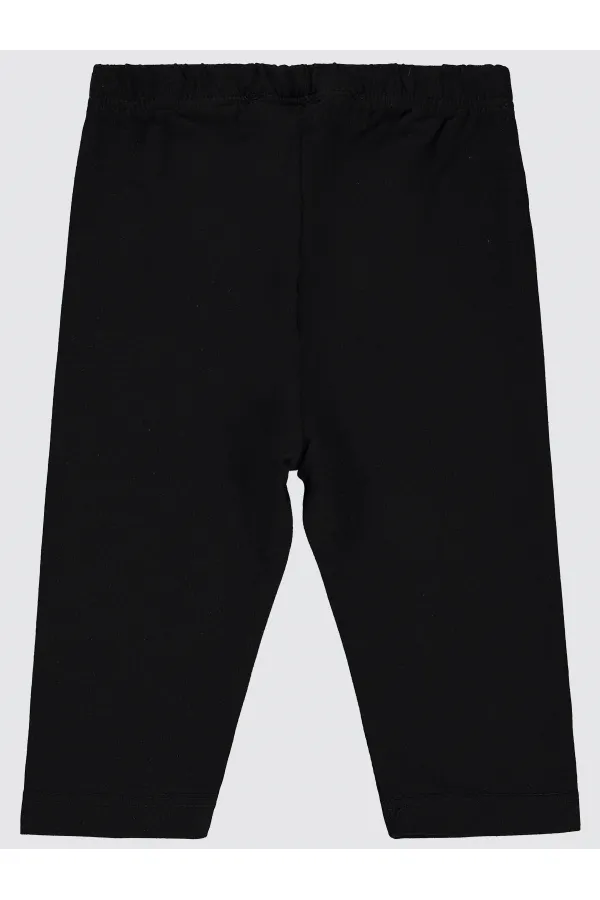 Collants bébé noirs 0-24 mois - Emballage civil