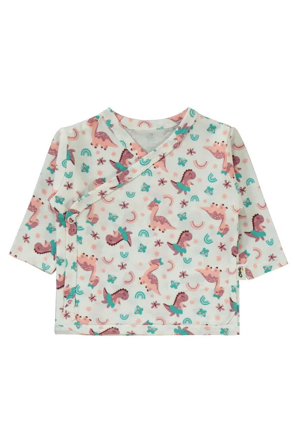 Baby Bodysuit Sets 0-24 Months Ecru - Package