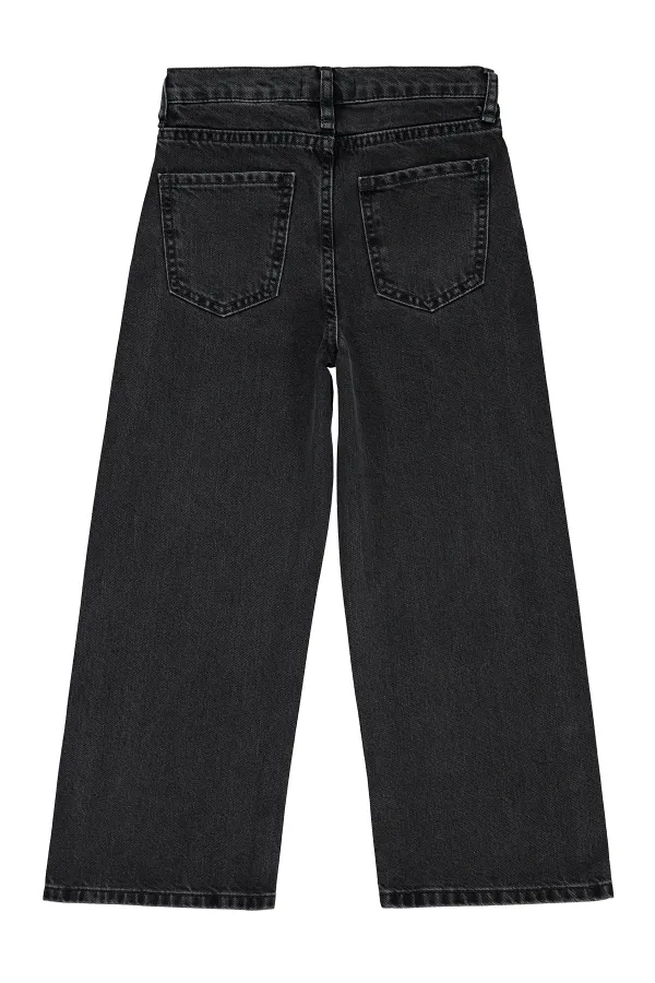 Kız Çocuk Pantolon 10-13 Yaş Füme - Paket