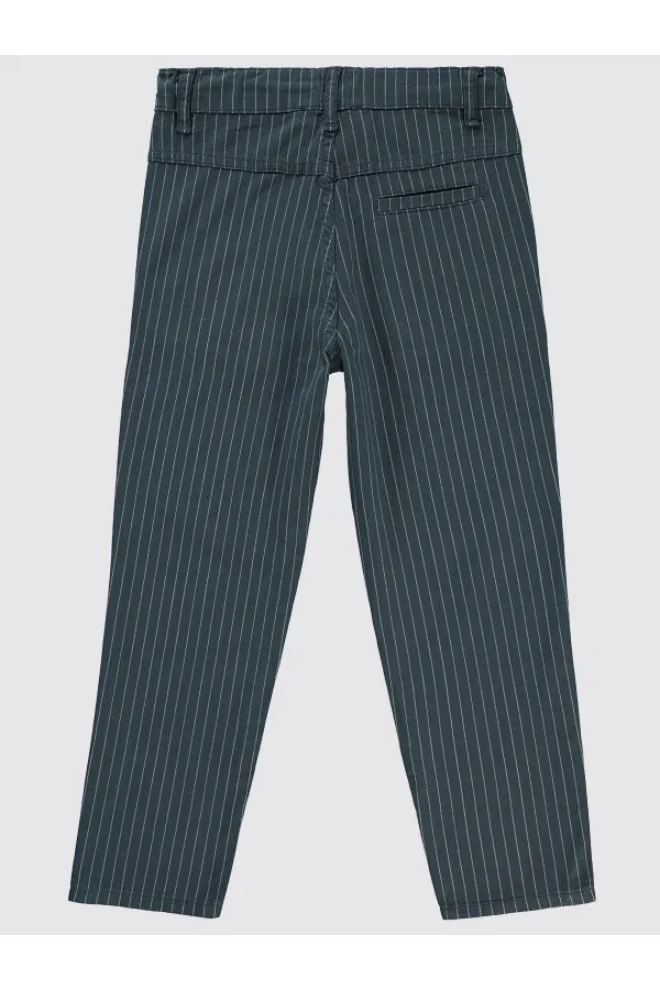 Erkek Çocuk Pantolon 10-13 Yaş Soft Lacivert - Paket