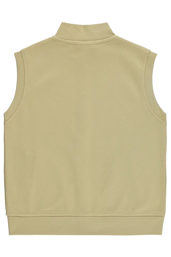 Erkek Çocuk Yelek 10-13 Yaş Vizon - Paket