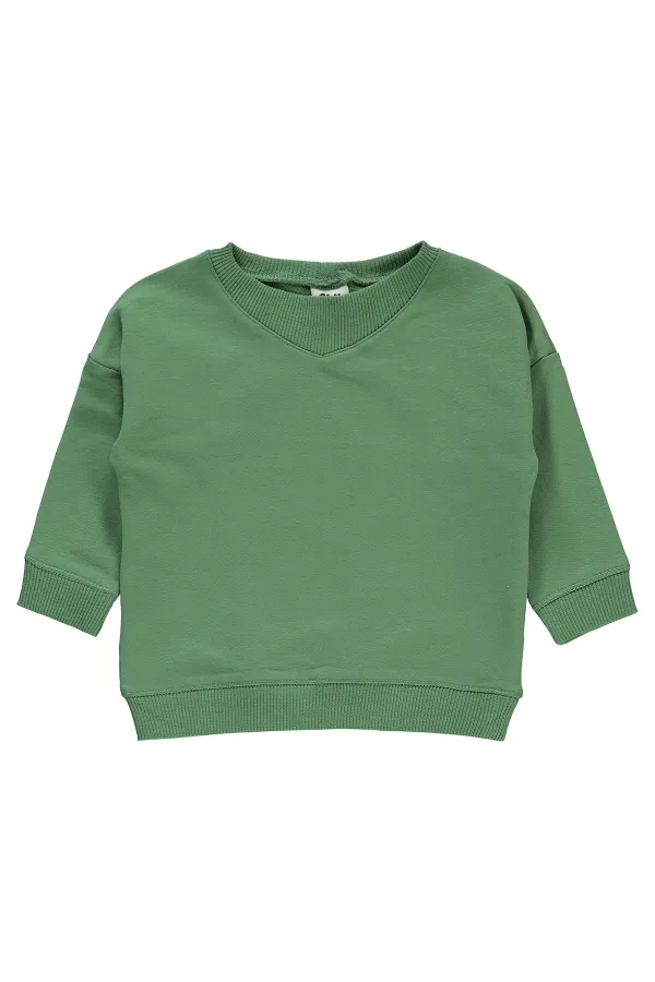 Ensemble bébé 0-24 mois kaki - Emballage