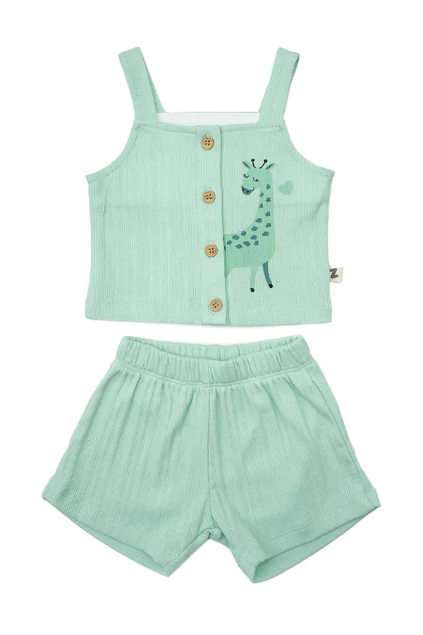 Baby Set 0-24 Months Green - Package