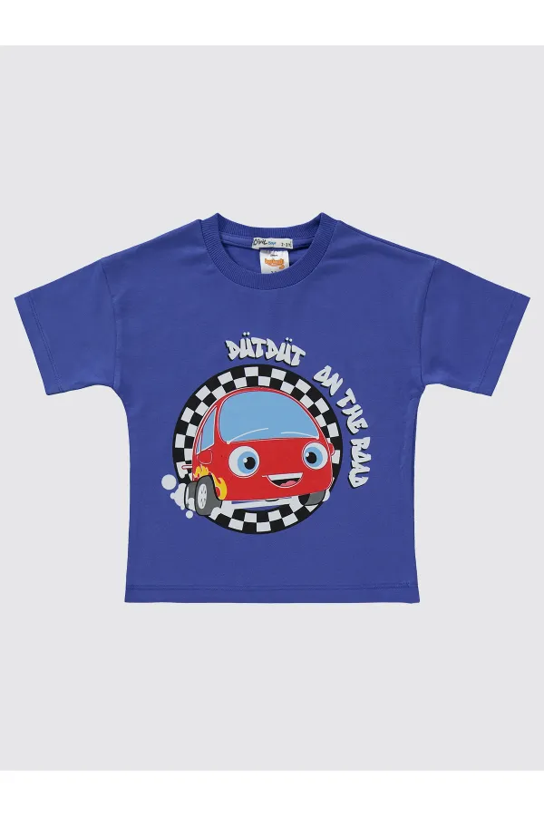 Erkek Çocuk Takım 2-5 Yaş Saks - Paket