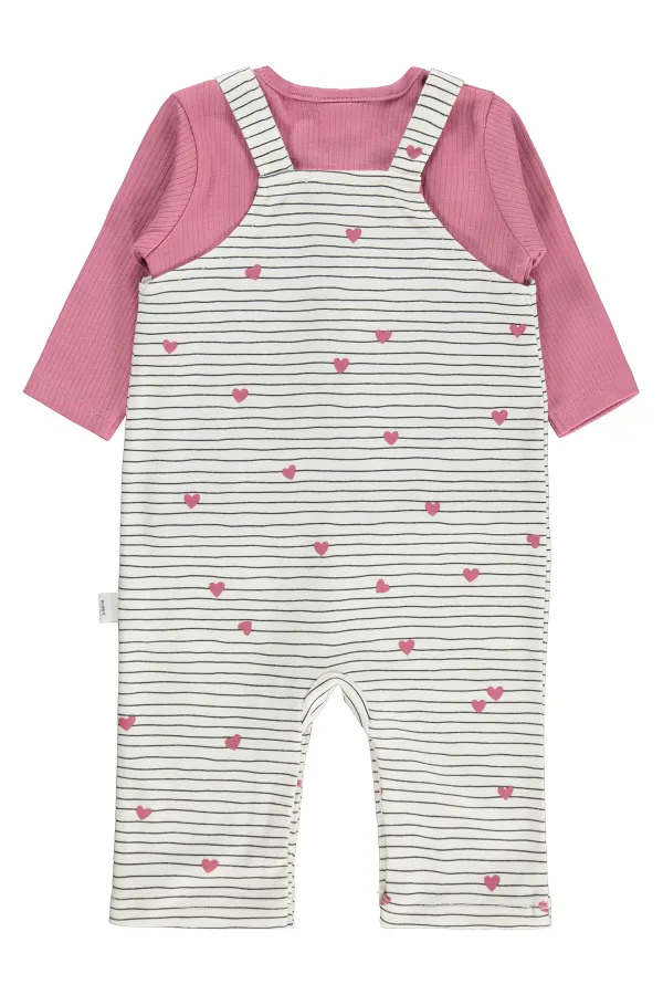 Barboteuse bébé 0-24 mois, écru - Lot