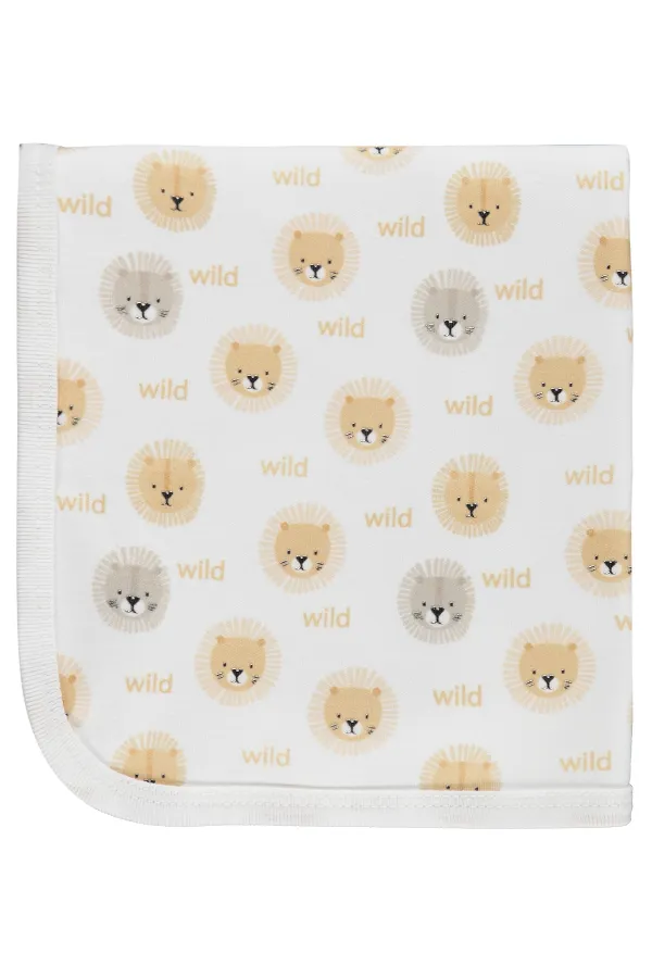 Bebek Battaniye ve Kundak 0-24 Ay Ekru - Paket