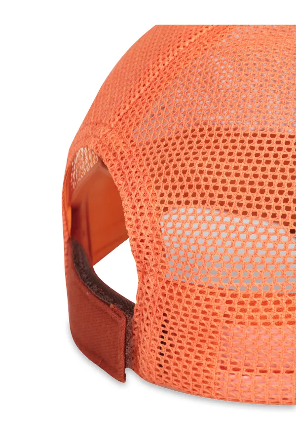 Bonnet garçon, 10-13 ans, couleur terre cuite - Emballage