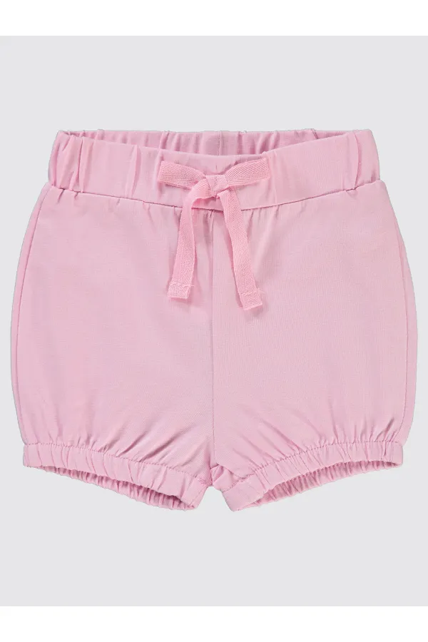 Bebek Şort 0-24 Ay Koyu Lila - Paket