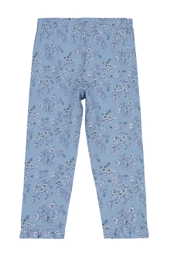 Collants bleus pour fille de 2 à 5 ans - Paquet