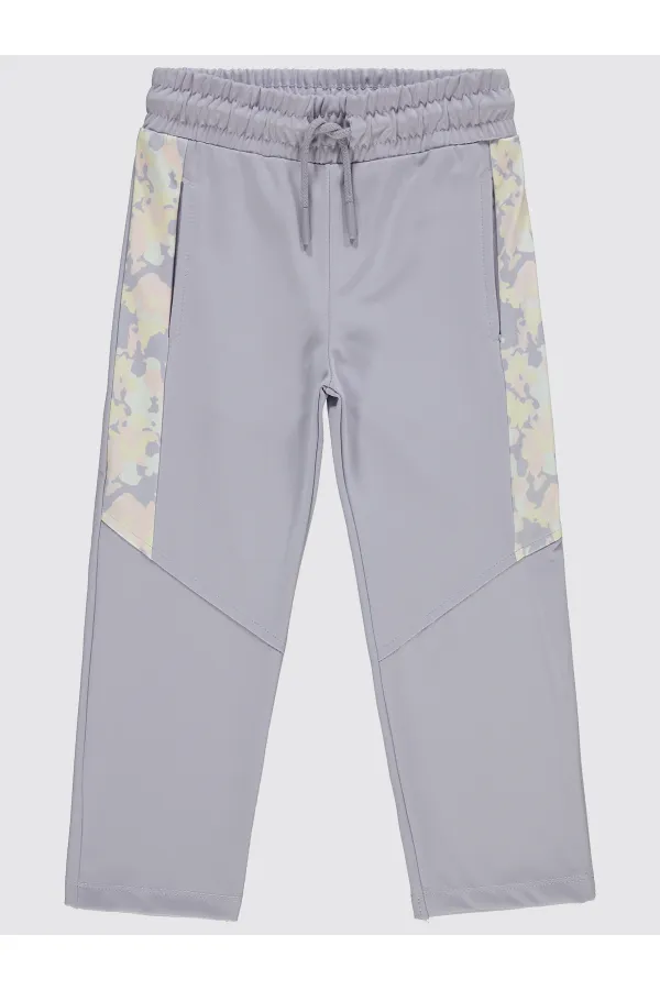 Bas de survêtement fille 2-5 ans lilas - Emballage