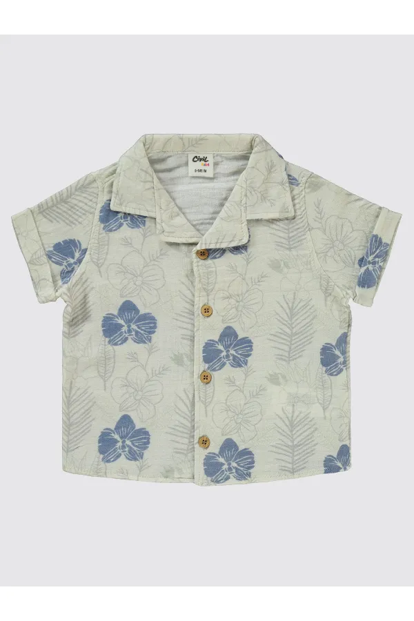 Bebek Takım 0-24 Ay İndigo - Paket