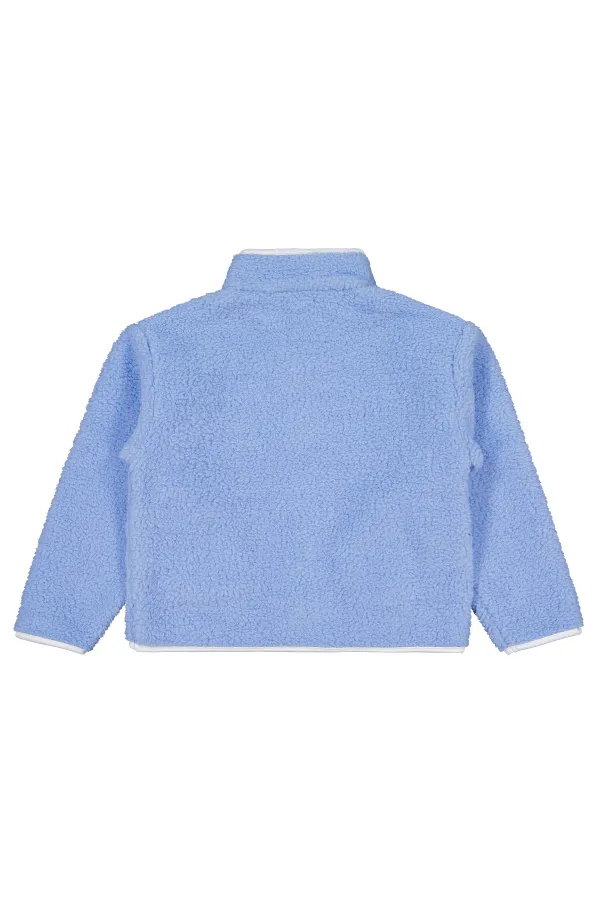 Gilet garçon bleu 10-13 ans - Emballage