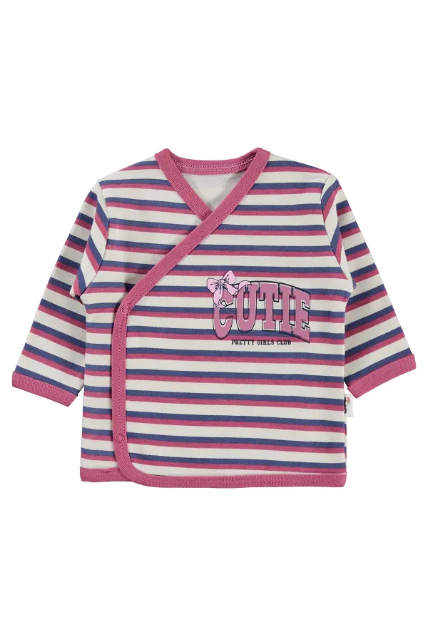 Ensemble de body bébé 0-24 mois couleur pierre - Emballage