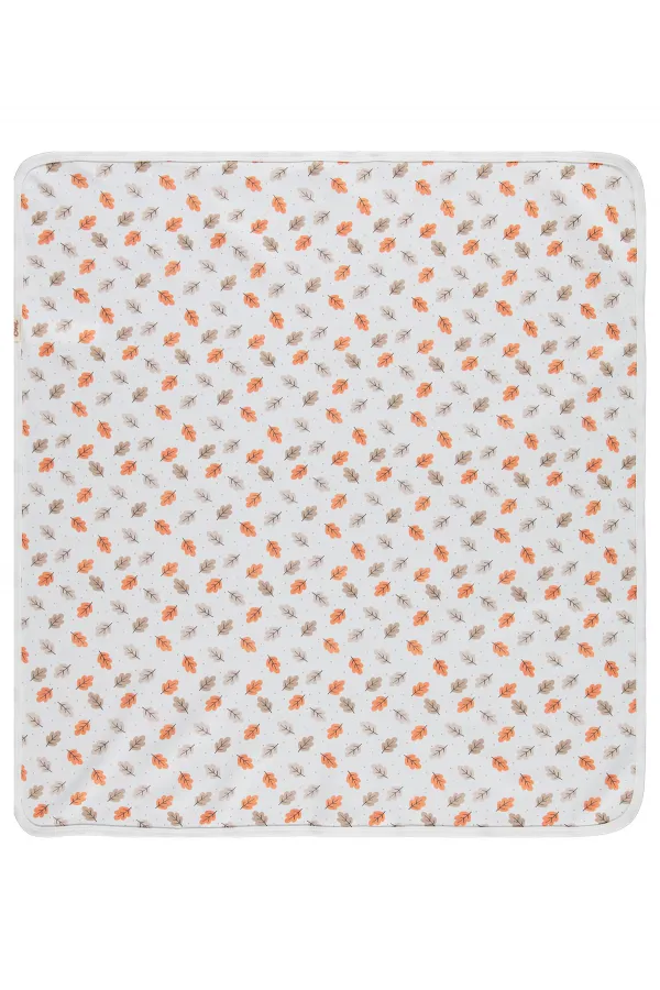 Ensemble couverture et lange pour bébé 0-24 mois, écru - Emballage