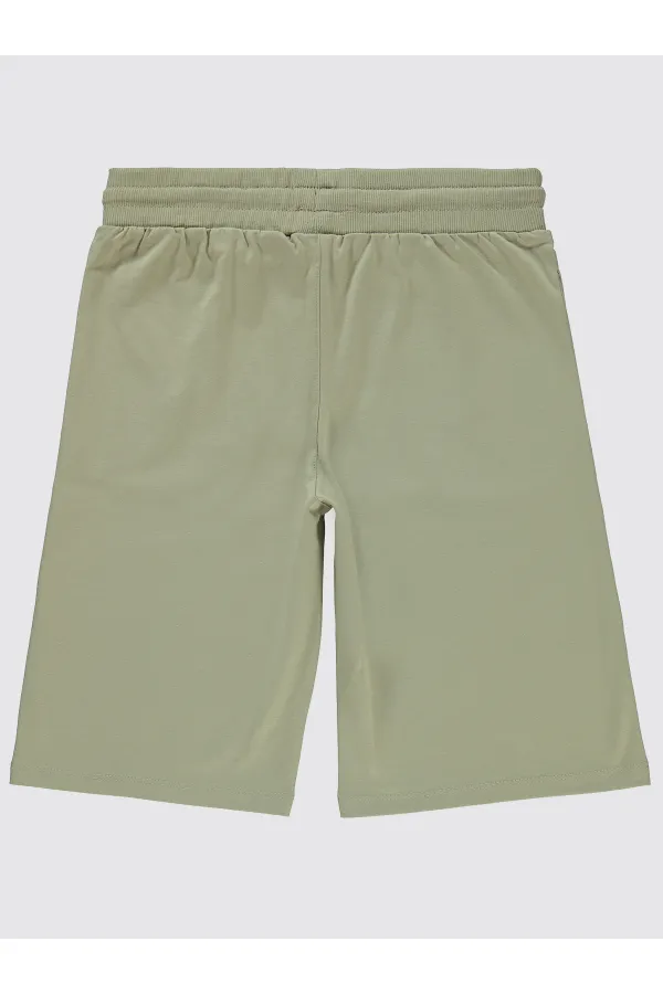 Capri garçon 6-9 ans Gris clair - Emballage