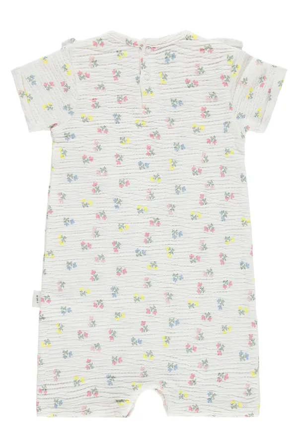 Barboteuse bébé 0-24 mois, écru - Emballage