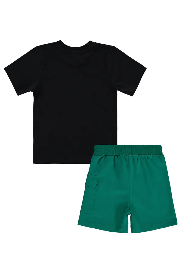 Boys Suit 2-5 Years Black - Package
