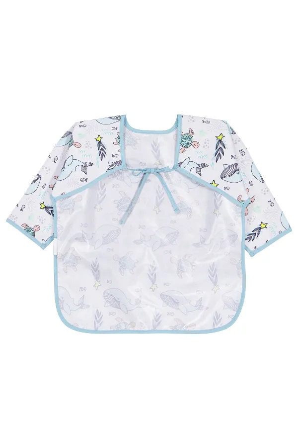 Bebek Mama Önlüğü 0-24 Ay Ekru - Paket