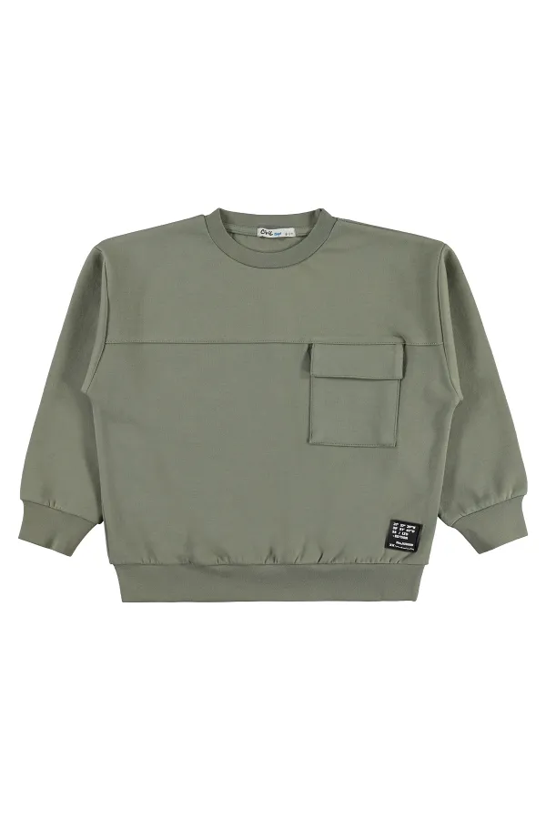 Ensemble de survêtement garçon, 6-9 ans, kaki clair - Lot