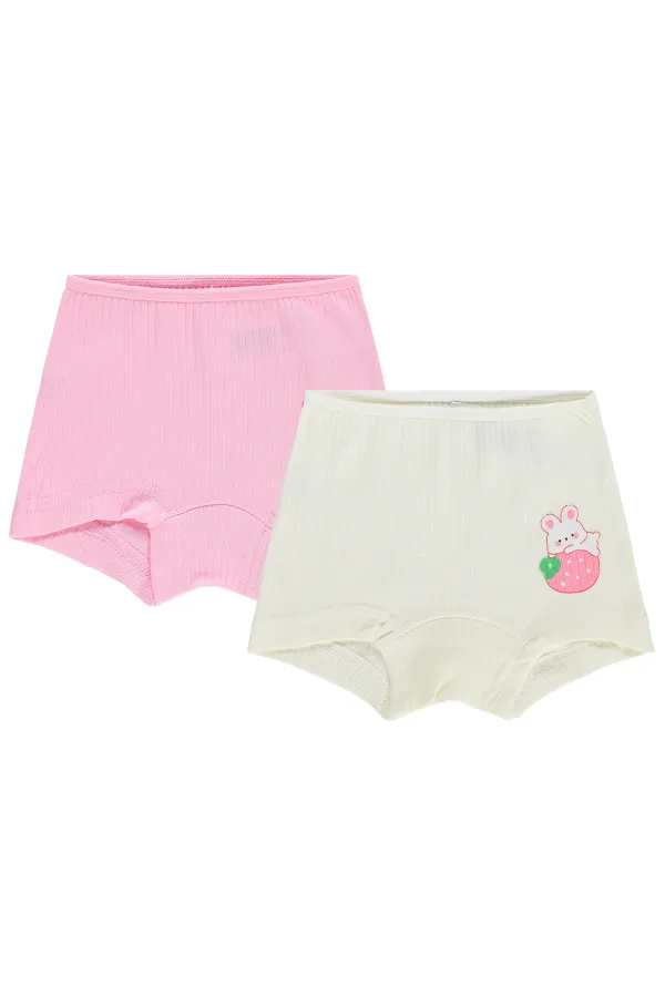 Kız Çocuk Boxer 2-9 Yaş Standart - Paket