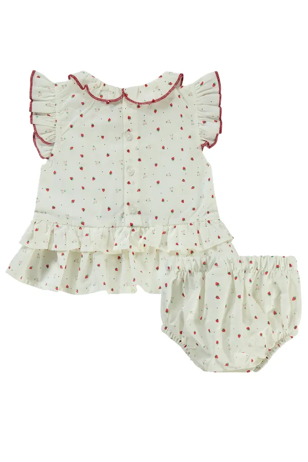 Baby Outfit 0-24 Months Red - Package