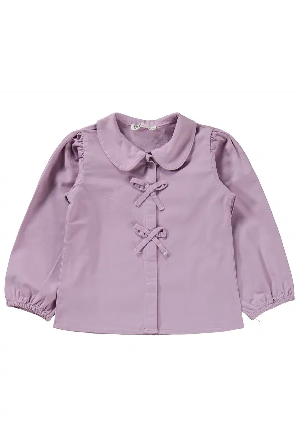 Girls' Outfit Set 2-5 Years Old Lilac-White - Package