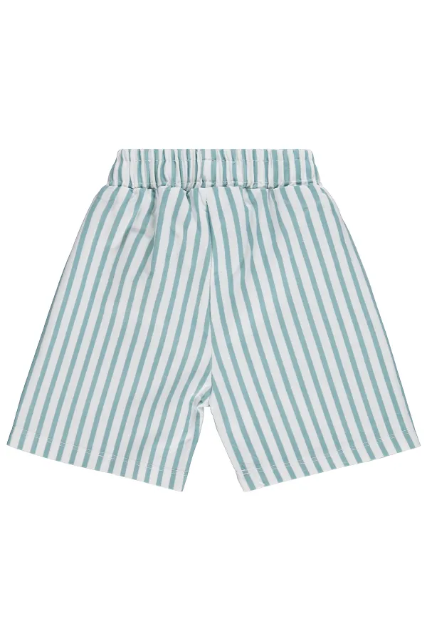 Baby Shorts 0-24 Months Petrol - Pack