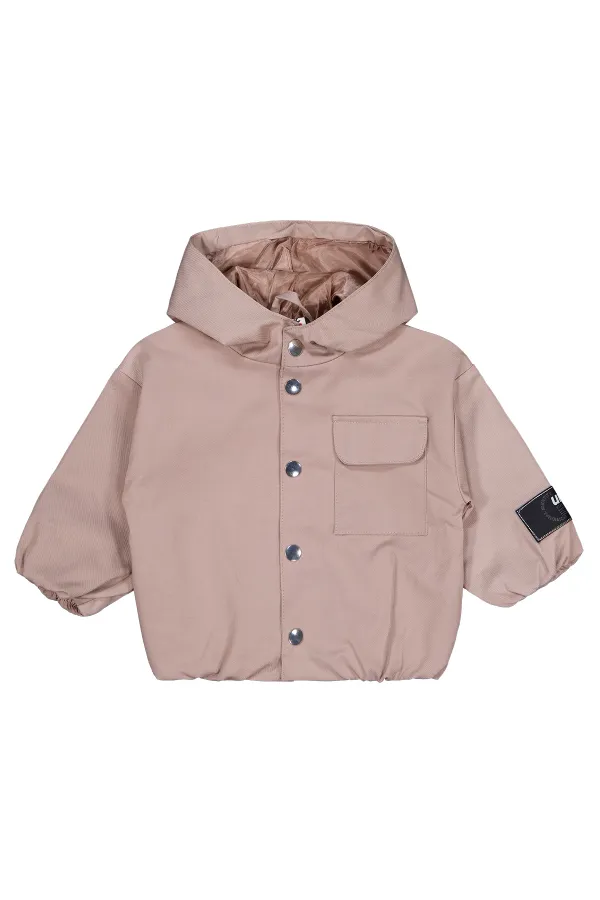 Veste bébé en vison - Emballage