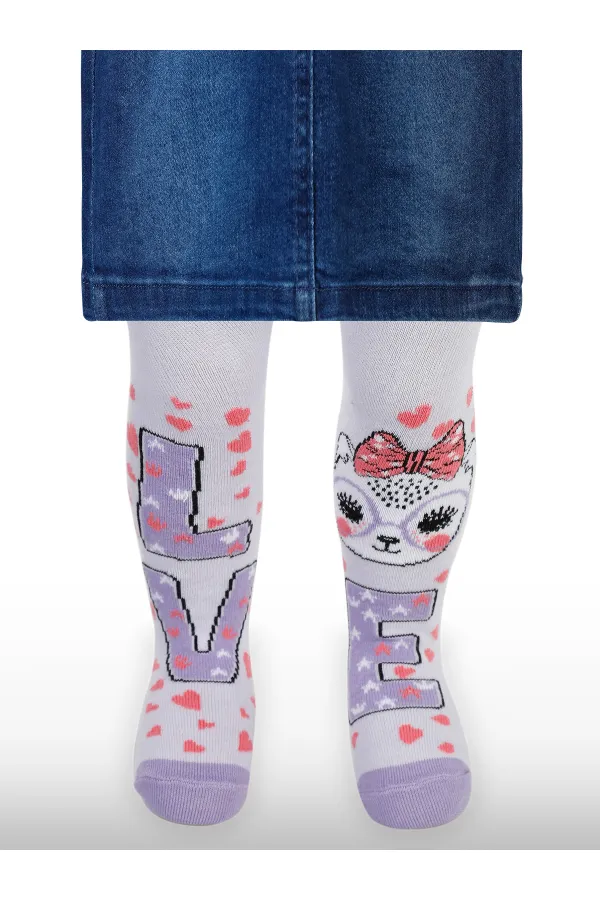 Collants bébé 0-24 mois lilas - Lot