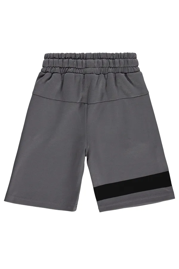 Erkek Çocuk Kapri 10-13 Yaş Gri - Paket