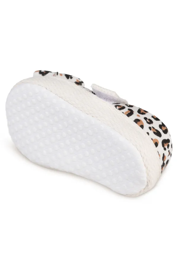 Chaussons bébé léopard taille 18-21 - Lot