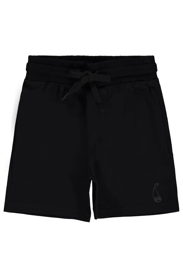 Capri garçon 2-5 ans Noir - Pack