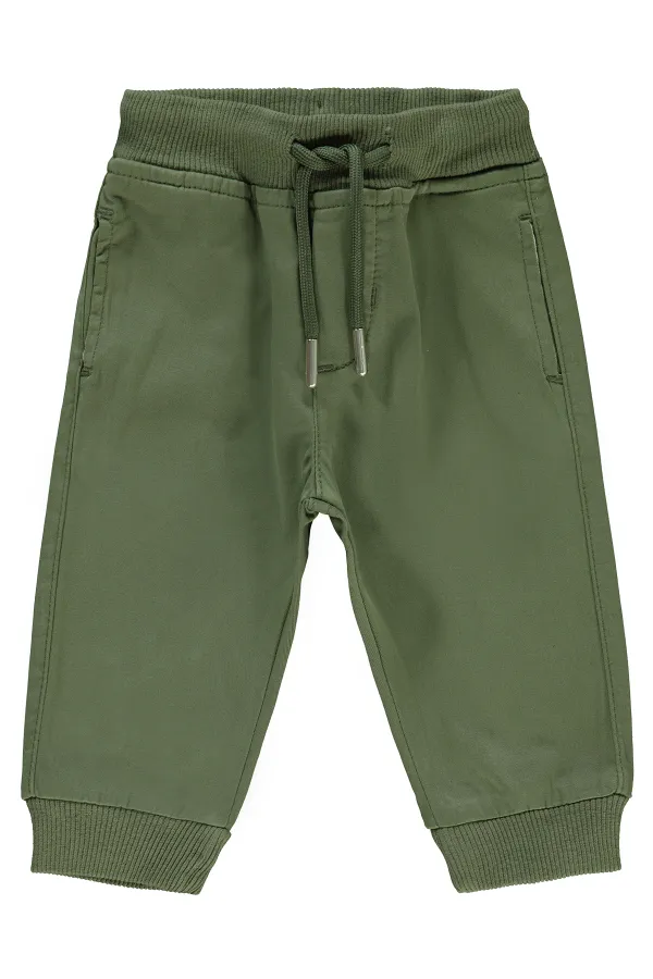 Bebek Pantolon 0-24 Ay Haki - Paket