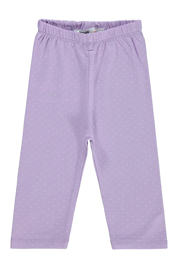 Leggings bébé 0-24 mois lilas - Lot