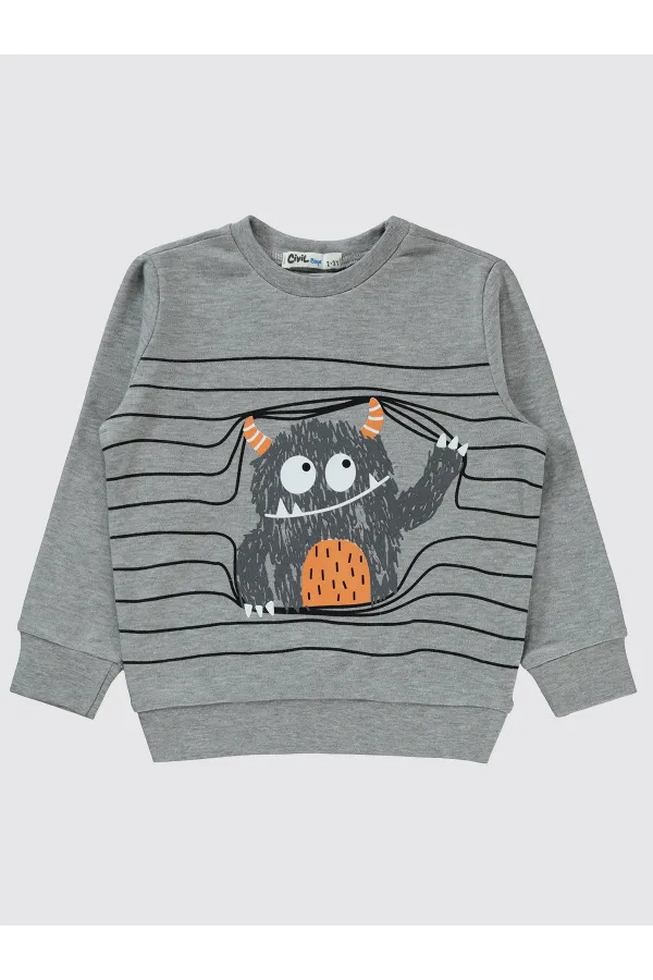 Sweat-shirt garçon 2-5 ans Grimelanj - Emballage