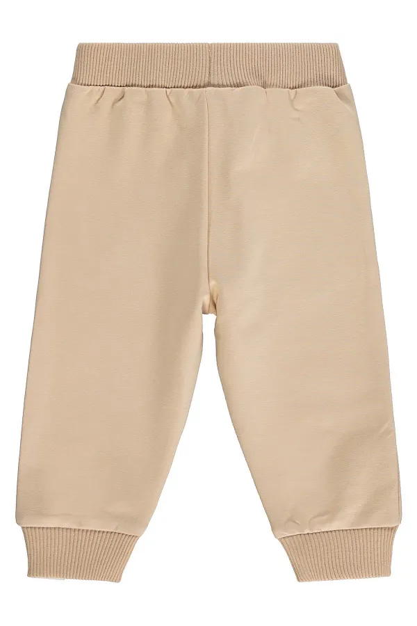 Bebek Eşofman Altı 0-24 Ay Sütlükahve - Paket